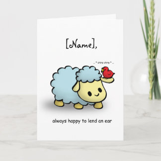 Card - Lending An Ear