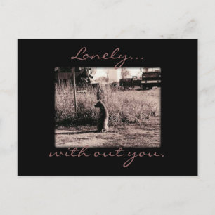 Card - Lonely