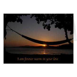 Card - Love - Forever Warm
