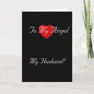 Card Love Husband Wife