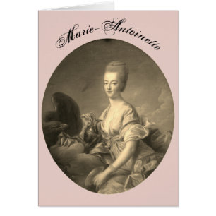 Card - Marie-Antoinette - Card