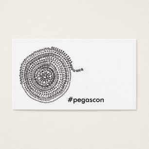 Card 'Math Mandala'