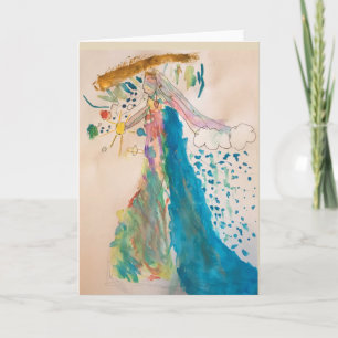 Card - Mother God Holding the Universe