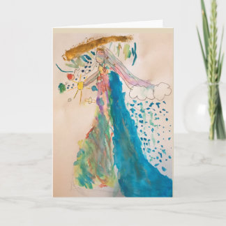 Card - Mother God Holding the Universe