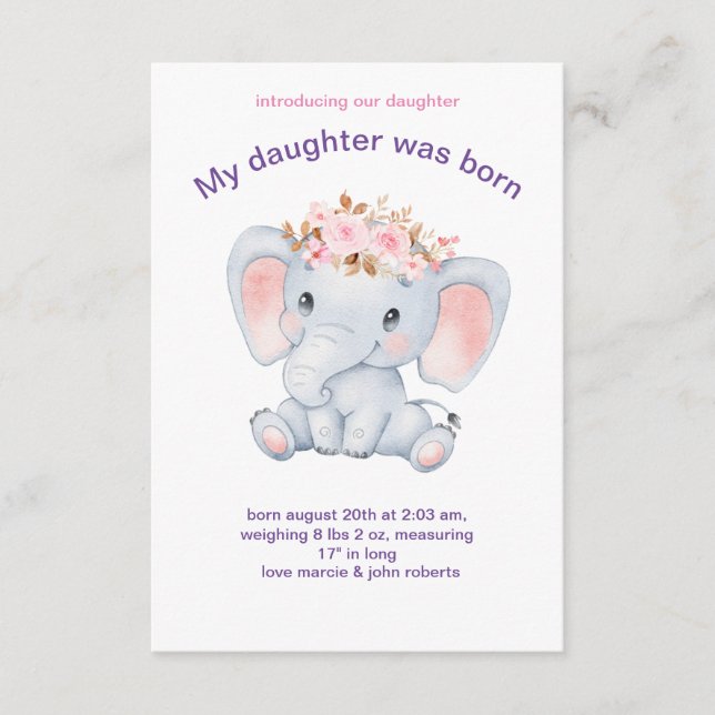  Card My Beautiful Daughter Birthday  (Front)