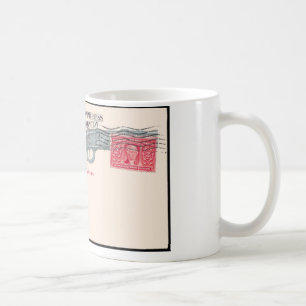 card, no address coffee mug