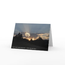 Card of Encouragement & Support for Any Occasion