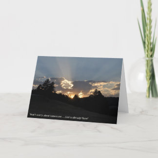 Card of Encouragement & Support for Any Occasion