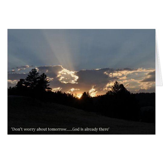 Card of Encouragement & Support for Any Occasion