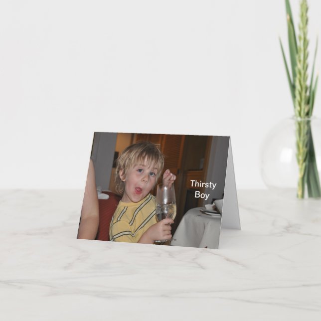 Card of Happy Birthday (Front)