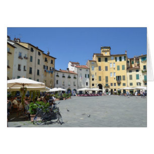 card of Piazza dell'Anfiteatro
