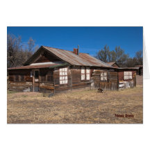 Card: Old Wood House