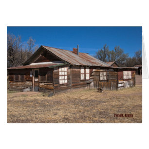 Card: Old Wood House
