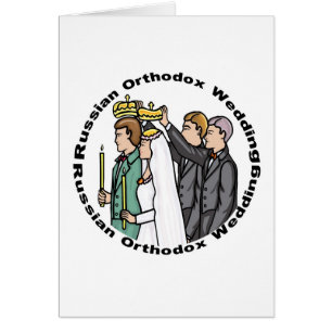 Card: Orthodox Wedding