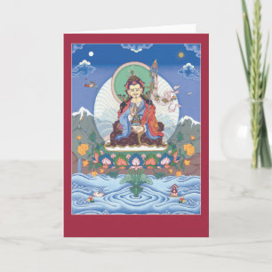 CARD Padmasambhava / Guru Rinpoche - with mantra