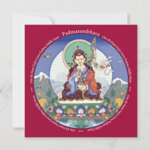 CARD Padmasambhava - with envelope