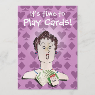 Card Party Invitation