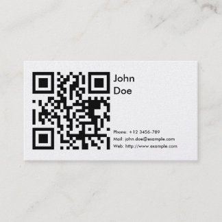 Card (phone, email, web)