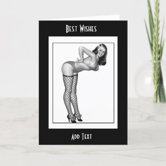 Card Pin up Girls Vintage (28)