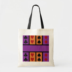 Card Player bag, customisable Tote Bag