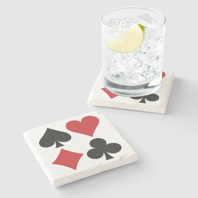 Card Player coaster (Side)