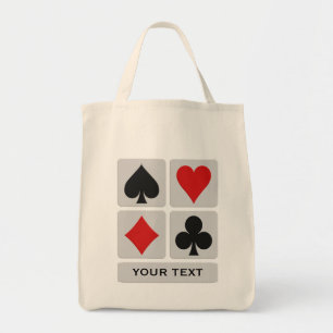 Card Player custom bags