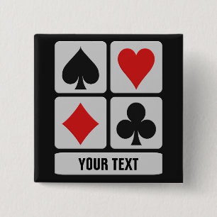 Card Player custom button