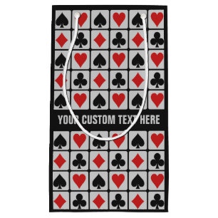 Card Player custom gift bags