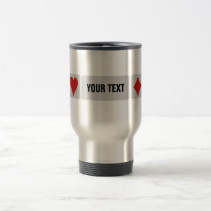 Card Player custom mugs