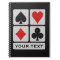 Card Player custom notebook