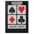 Card Player custom notebook