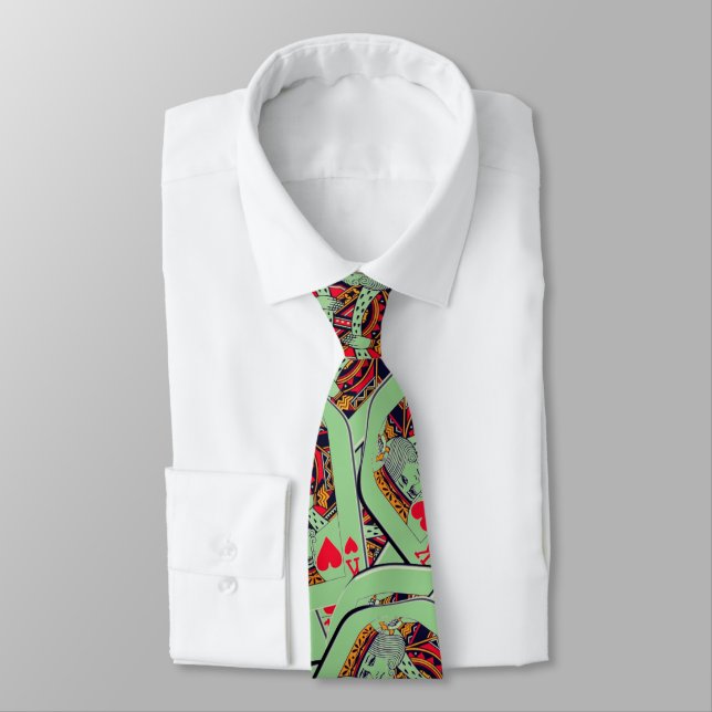 Card Player - Sage Fun Tie (Tied)