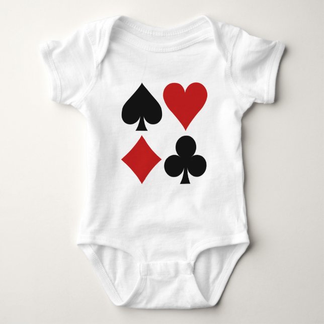 Card Player shirts & jackets (Front)