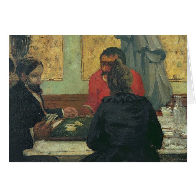 Card Players, 1883 (Front Horizontal)