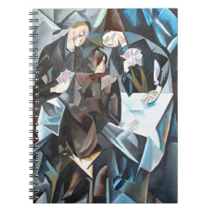 Card Players and Poker Faces Notebook