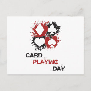 Card Playing Day Ace Cards Poker Casino Game Gift