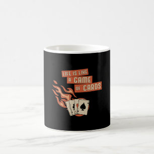 Card Playing Day Cards Poker Casino Ace Game Gift Coffee Mug