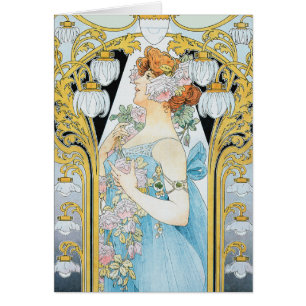 Card: Privat-Livemont - Le bec Liais