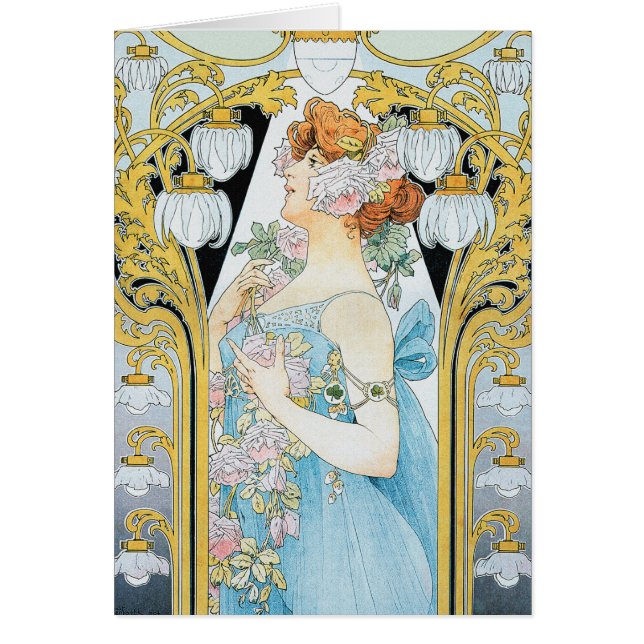 Card: Privat-Livemont - Le bec Liais (Front)