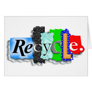 Card: "RECYCLE"