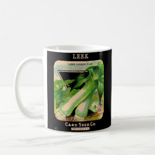 Card Seed Company envelope cover - leeks Coffee Mug