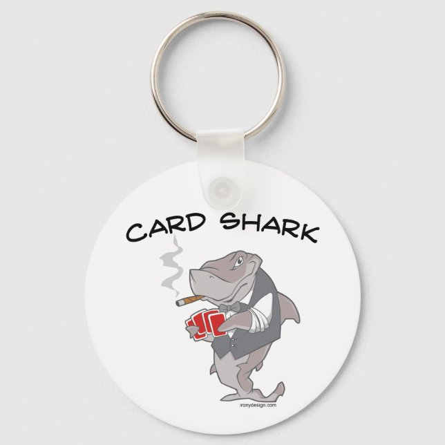 Card Shark Key Ring (Front)