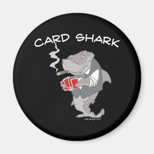 Card Shark Magnets