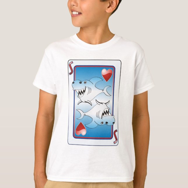Card Shark T-Shirt (Front)
