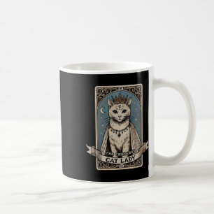 Card Shirt Childless Cat Lady Shirt Vote Kamala Coffee Mug