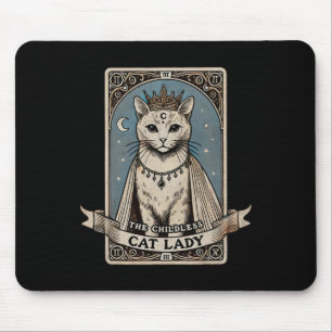 Card Shirt Childless Cat Lady Shirt Vote Kamala  Mouse Pad