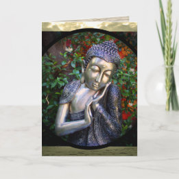 Card | Silver Buddha Birthday