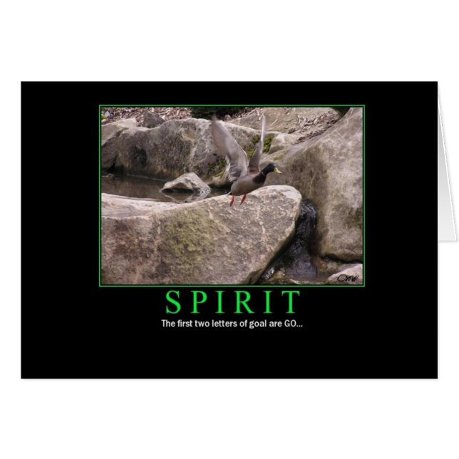 Card: Spirit - fly - goal: GO! (Front Horizontal)
