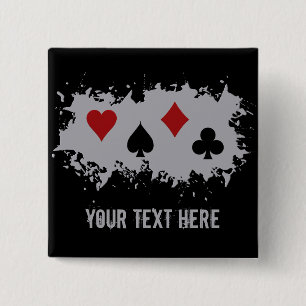 Card Splash custom button