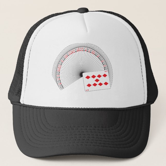 Card Spread Trucker Hat (Front)